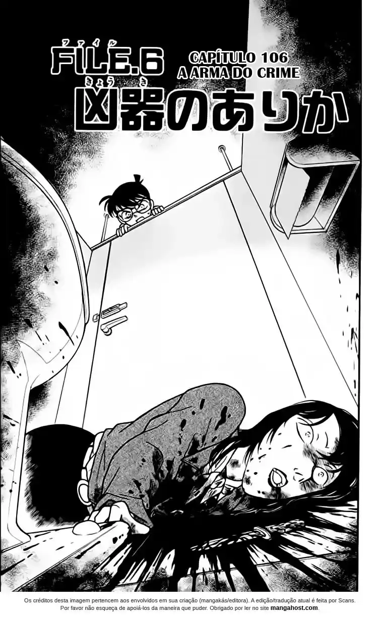 Read Detective Conan PT-BR Manga Online