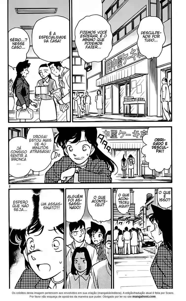 Read Detective Conan PT-BR Manga Online
