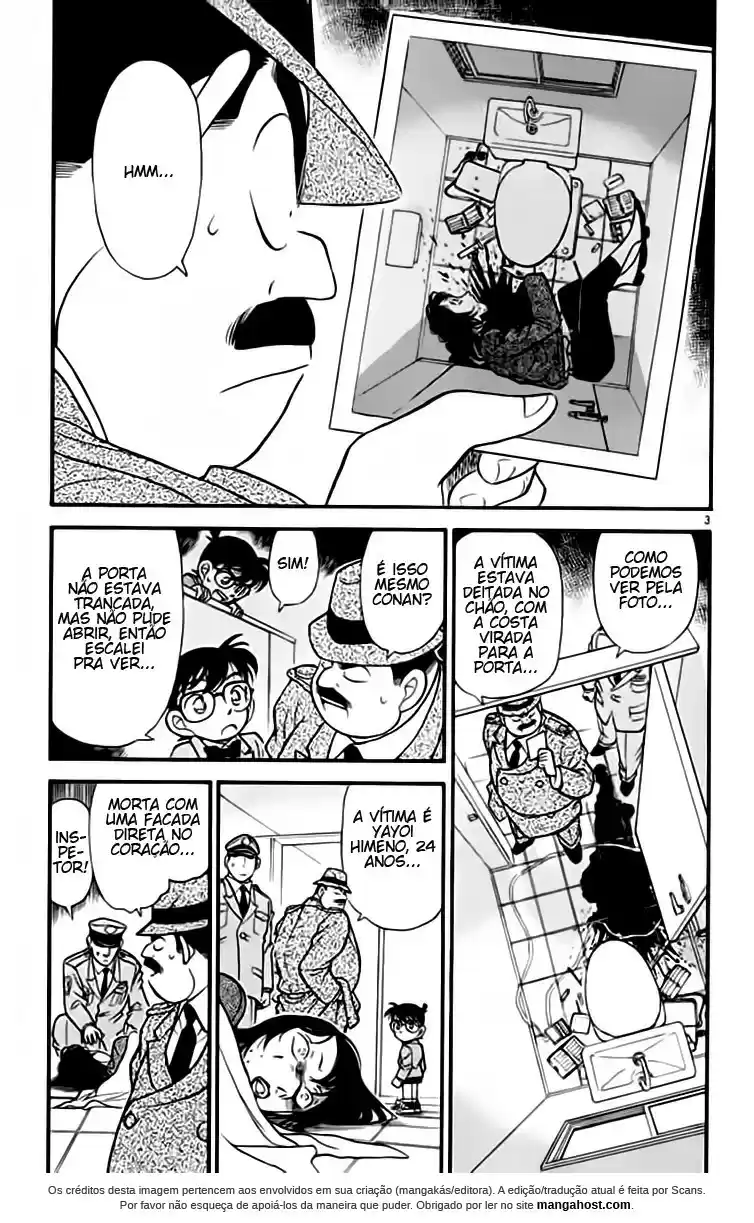 Read Detective Conan PT-BR Manga Online