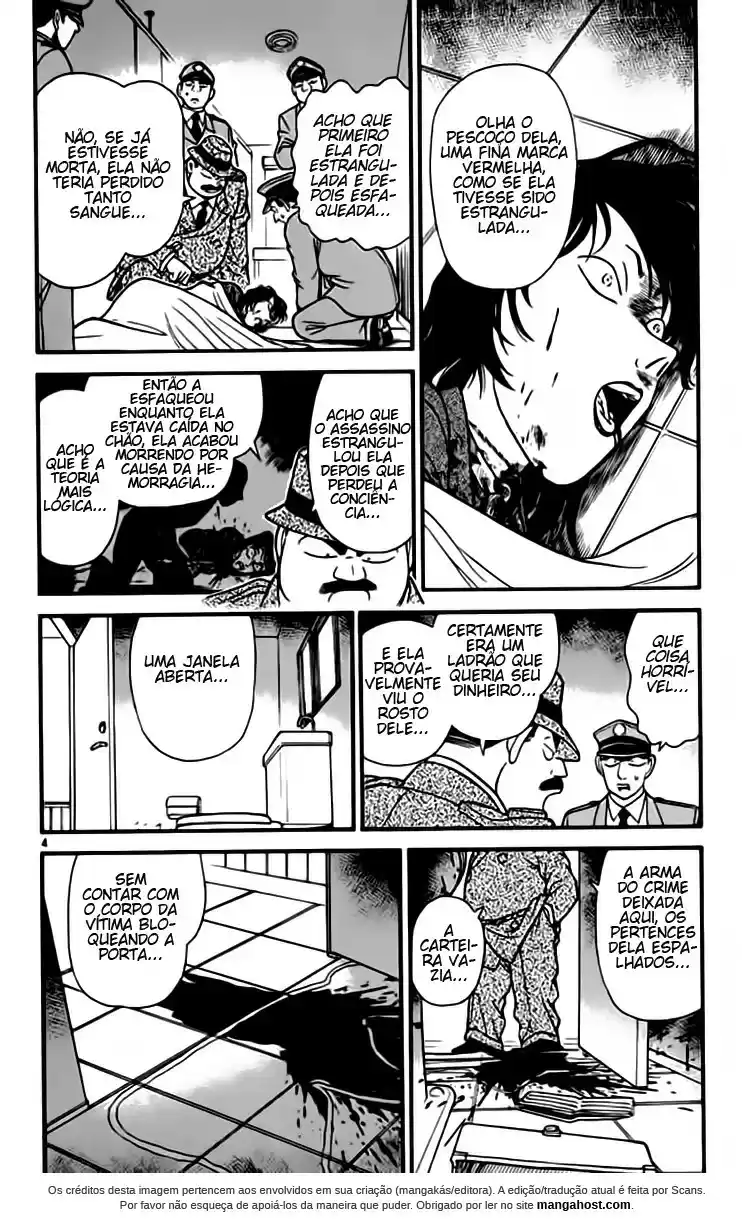 Read Detective Conan PT-BR Manga Online