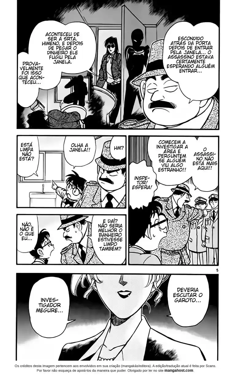 Read Detective Conan PT-BR Manga Online