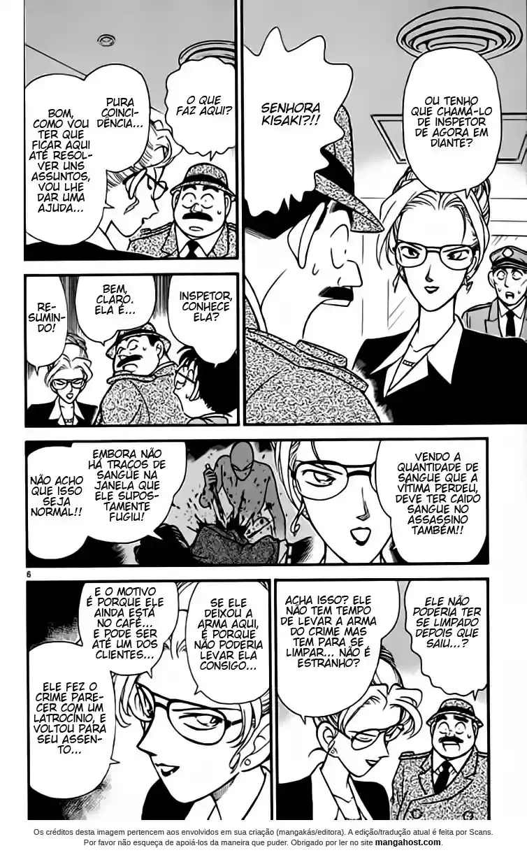 Read Detective Conan PT-BR Manga Online