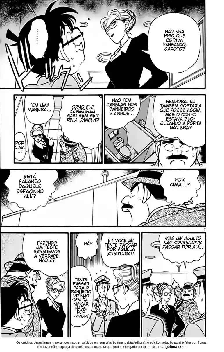 Read Detective Conan PT-BR Manga Online