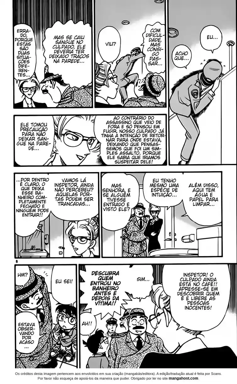 Read Detective Conan PT-BR Manga Online