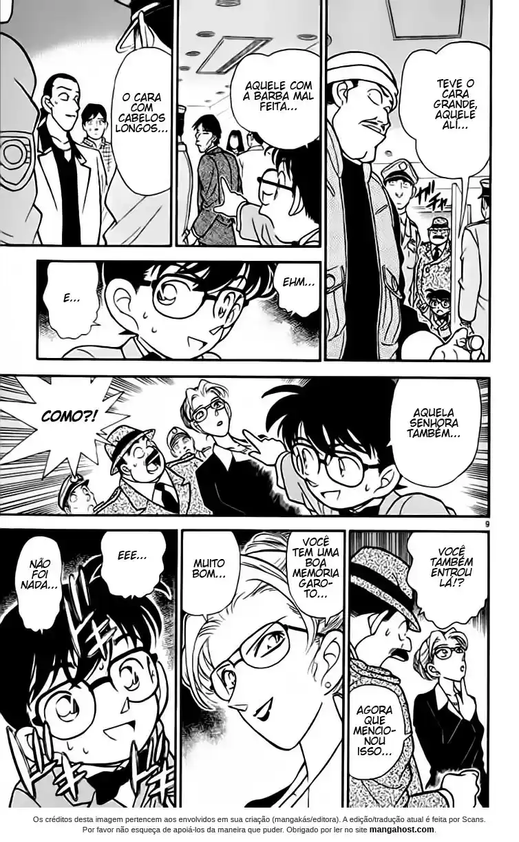 Read Detective Conan PT-BR Manga Online