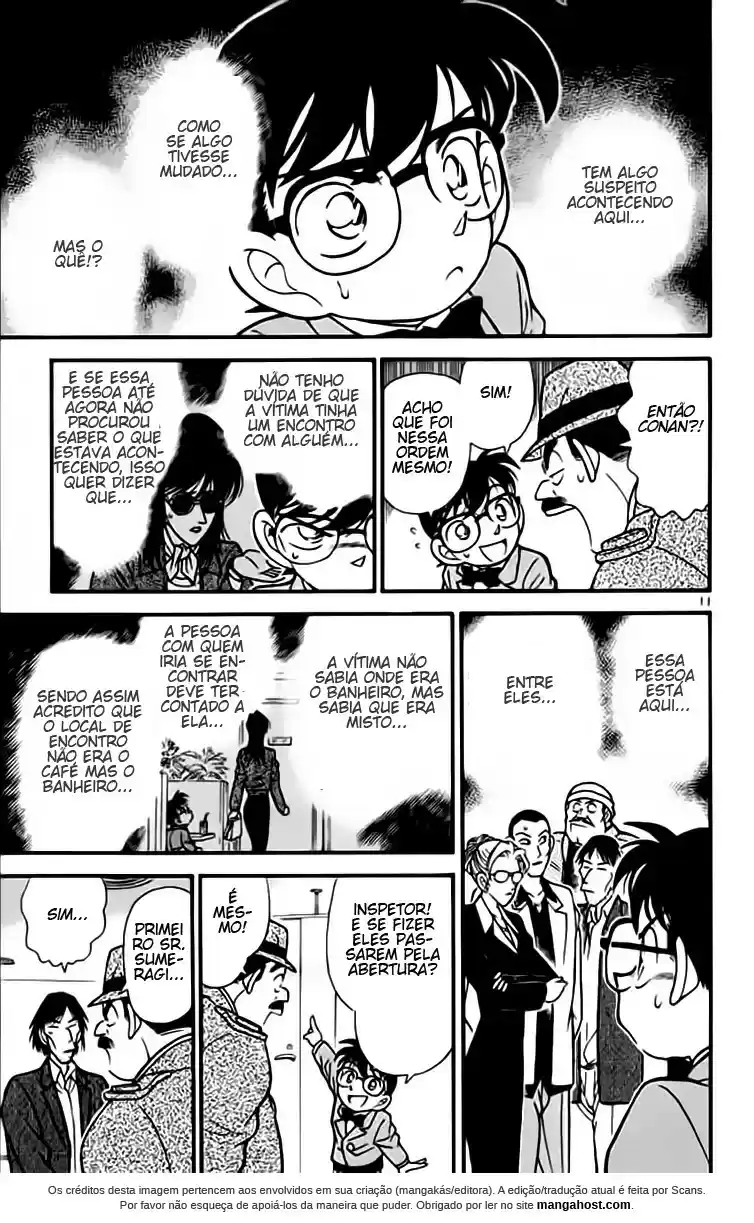 Read Detective Conan PT-BR Manga Online