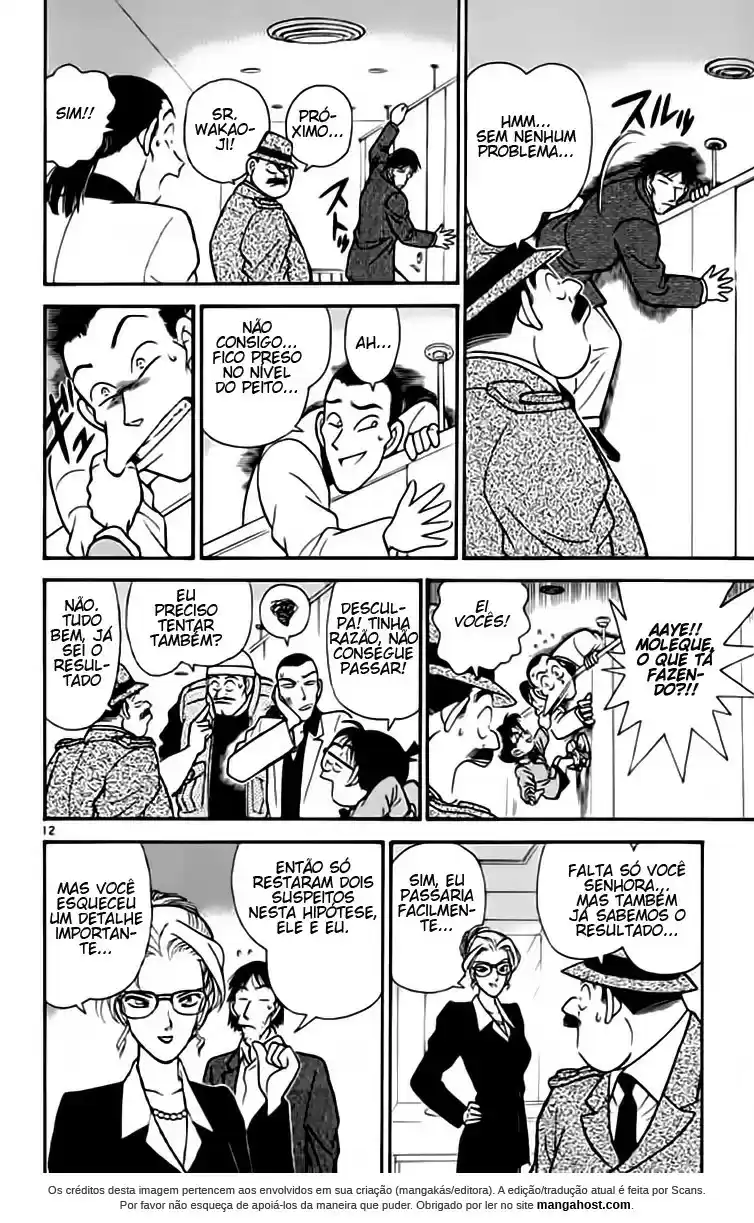 Read Detective Conan PT-BR Manga Online