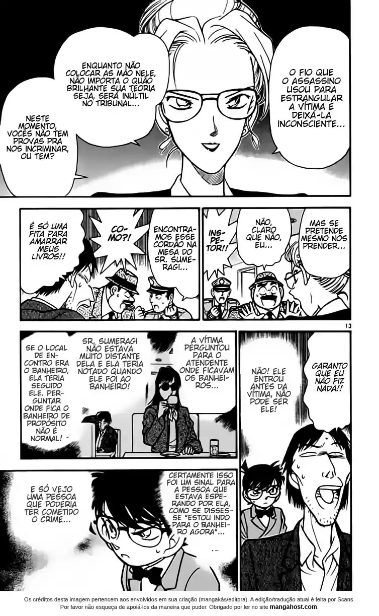 Read Detective Conan PT-BR Manga Online