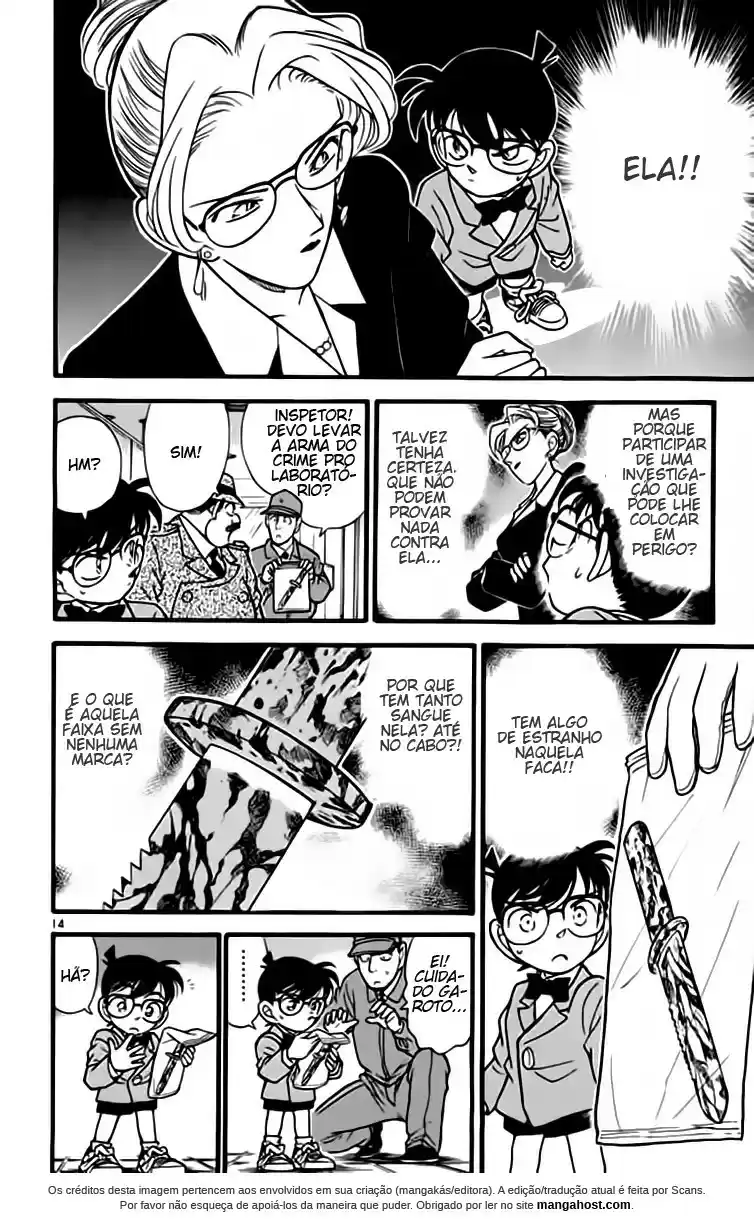 Read Detective Conan PT-BR Manga Online