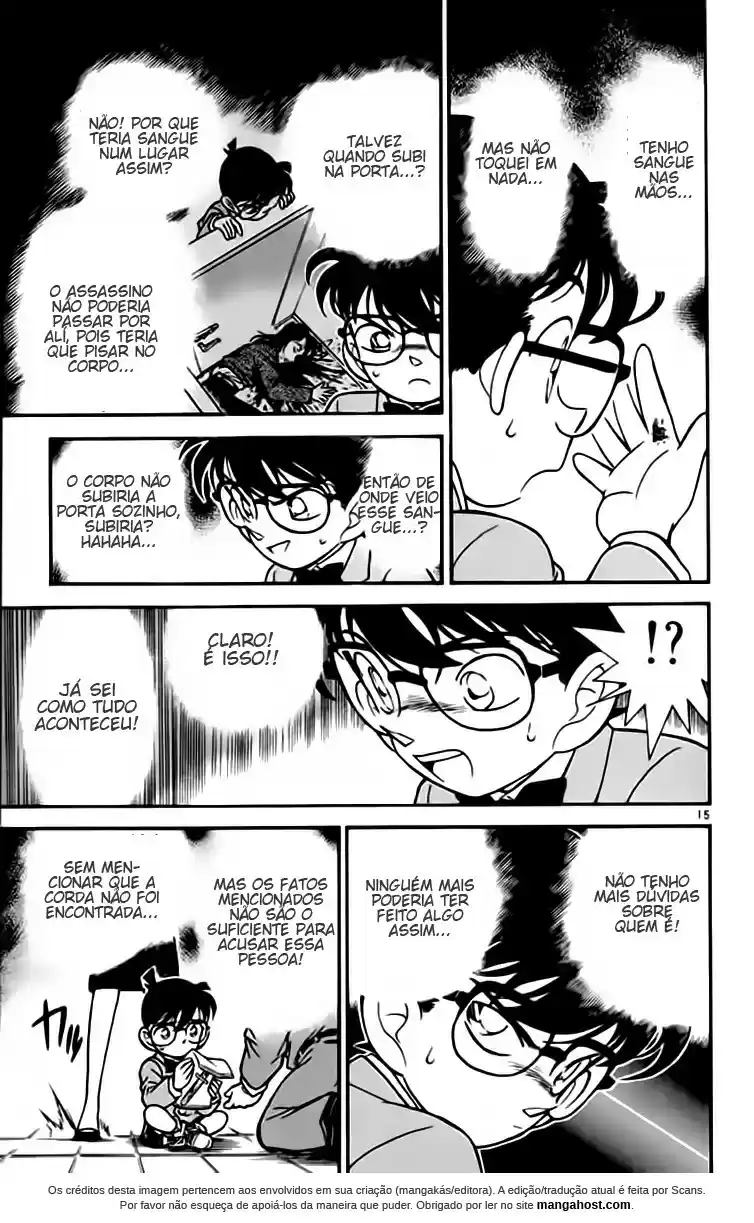 Read Detective Conan PT-BR Manga Online