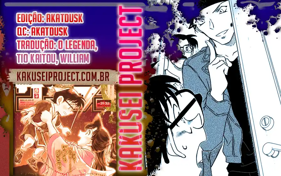 Read Detective Conan PT-BR Manga Online