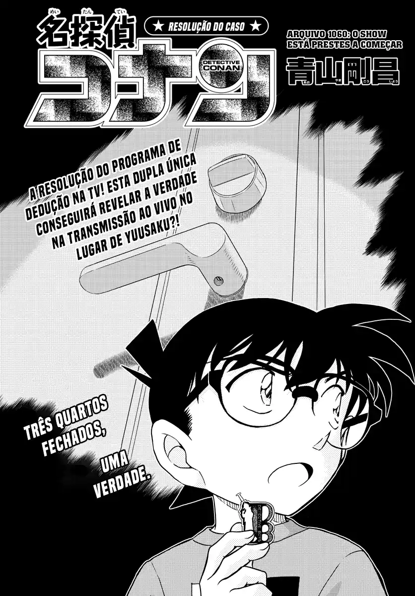 Read Detective Conan PT-BR Manga Online