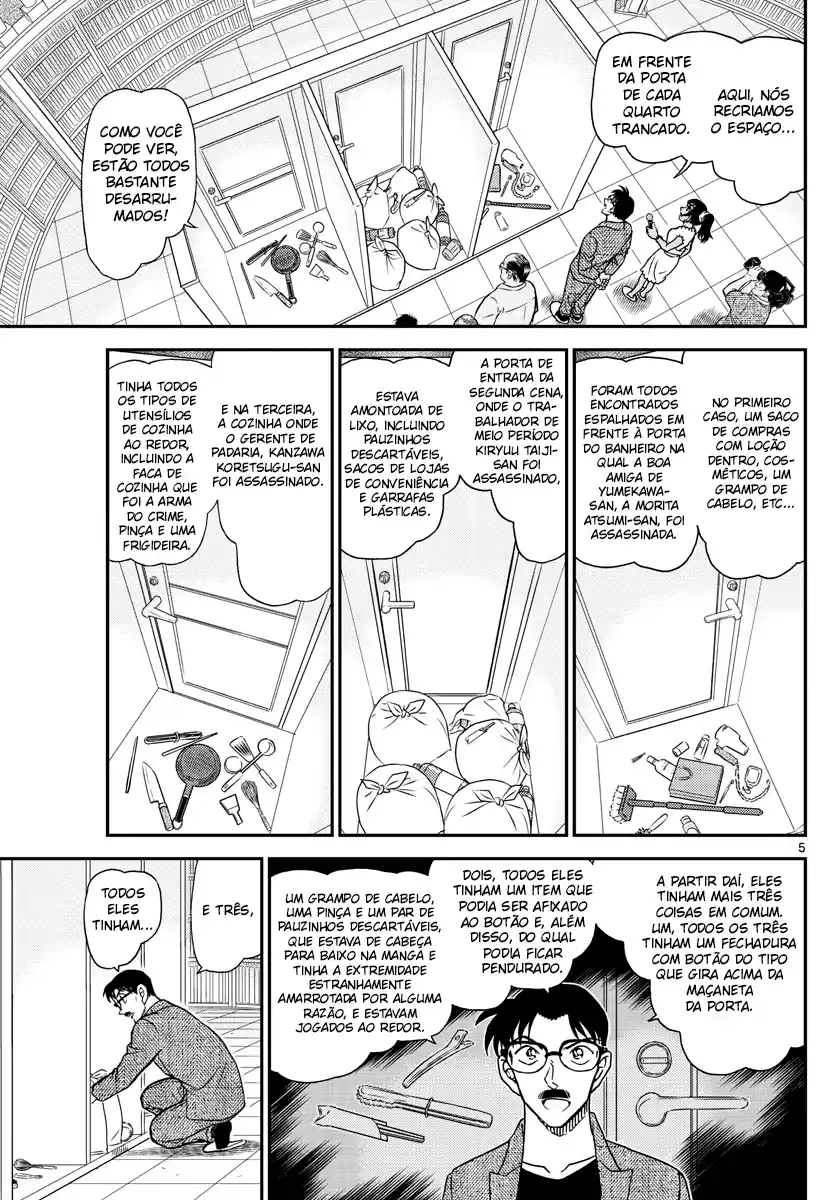 Read Detective Conan PT-BR Manga Online