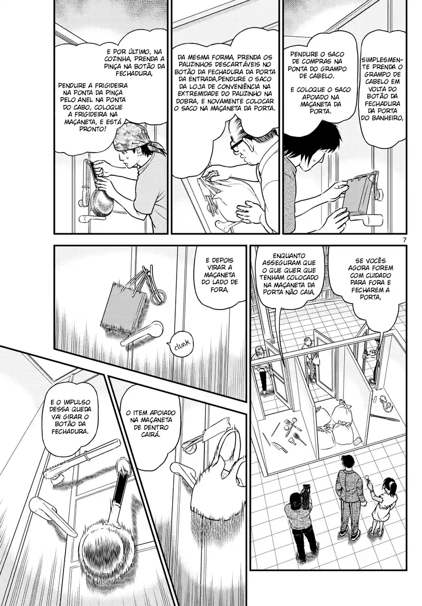 Read Detective Conan PT-BR Manga Online