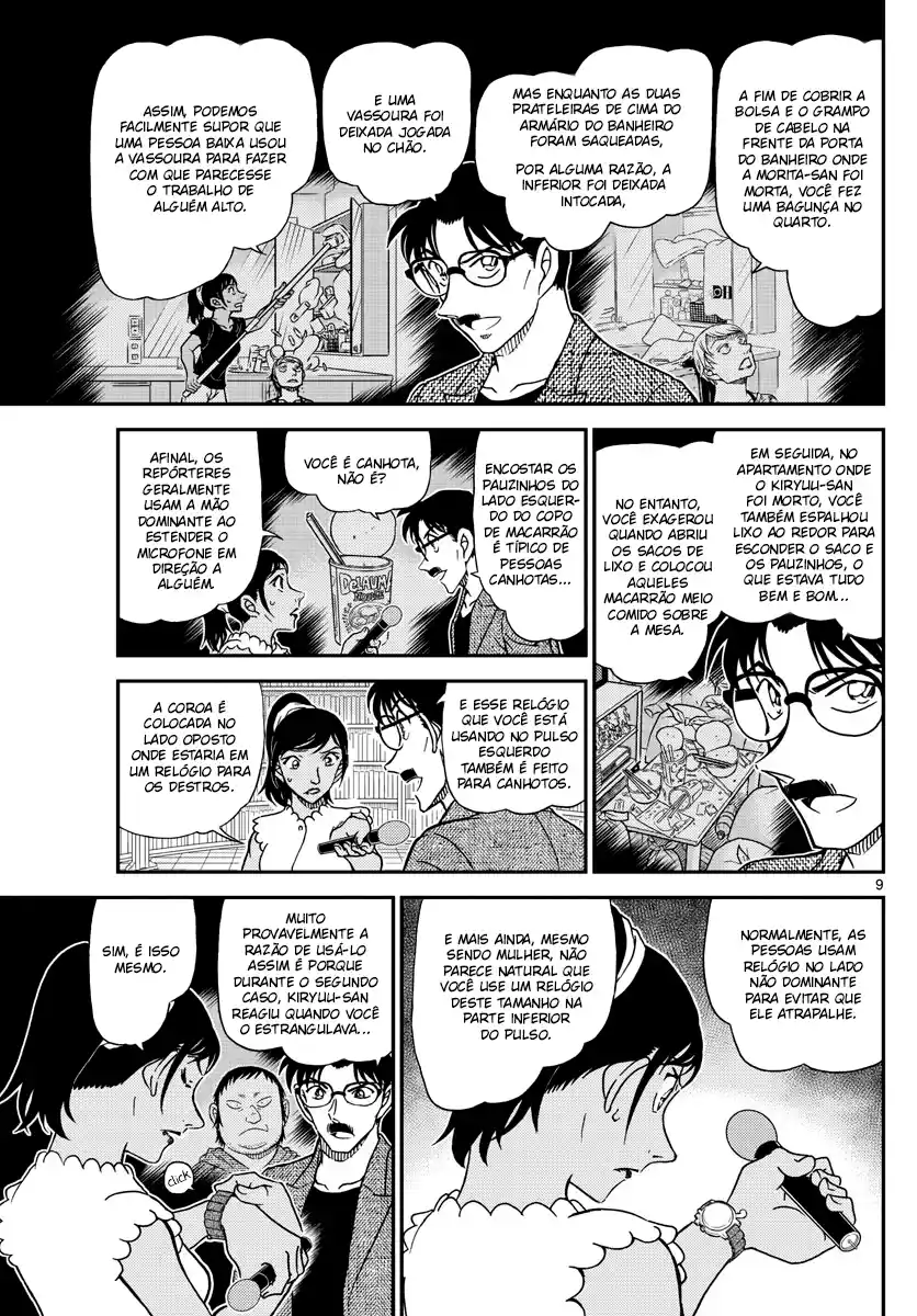 Read Detective Conan PT-BR Manga Online
