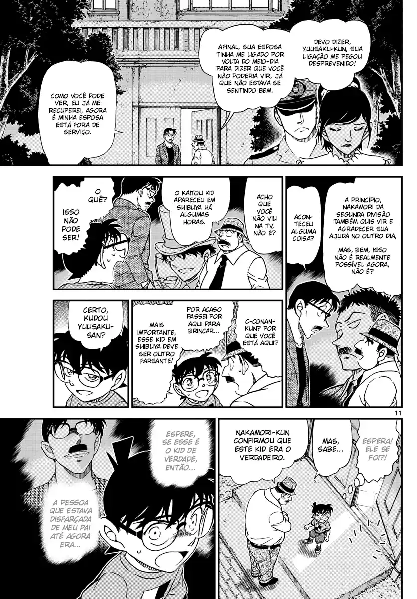 Read Detective Conan PT-BR Manga Online