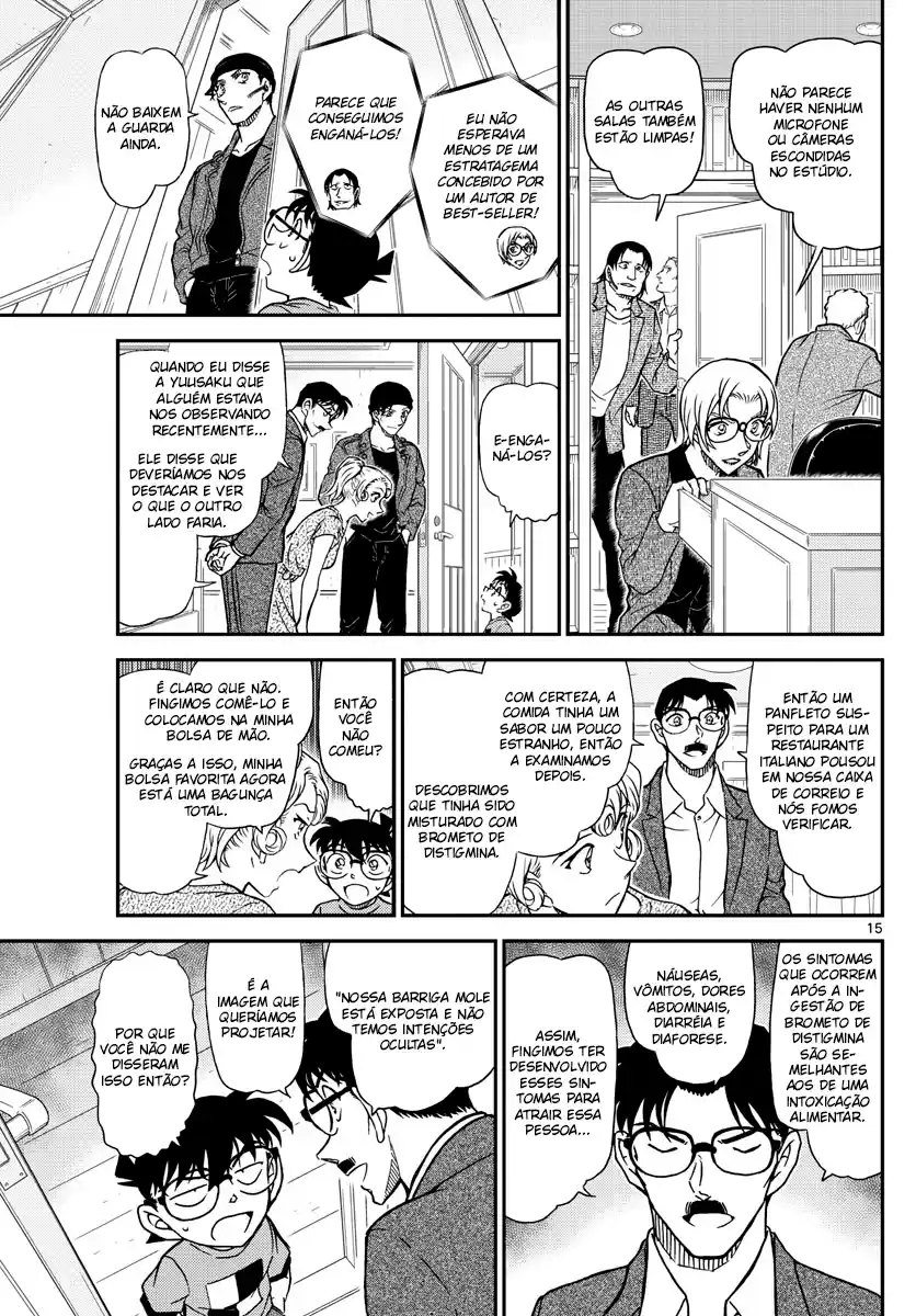 Read Detective Conan PT-BR Manga Online