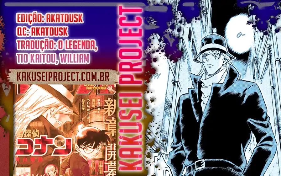 Read Detective Conan PT-BR Manga Online