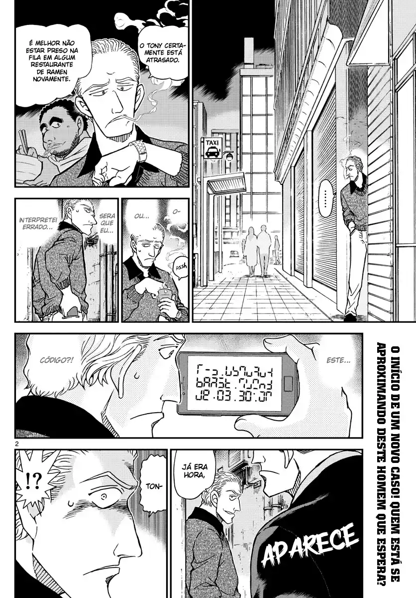 Read Detective Conan PT-BR Manga Online