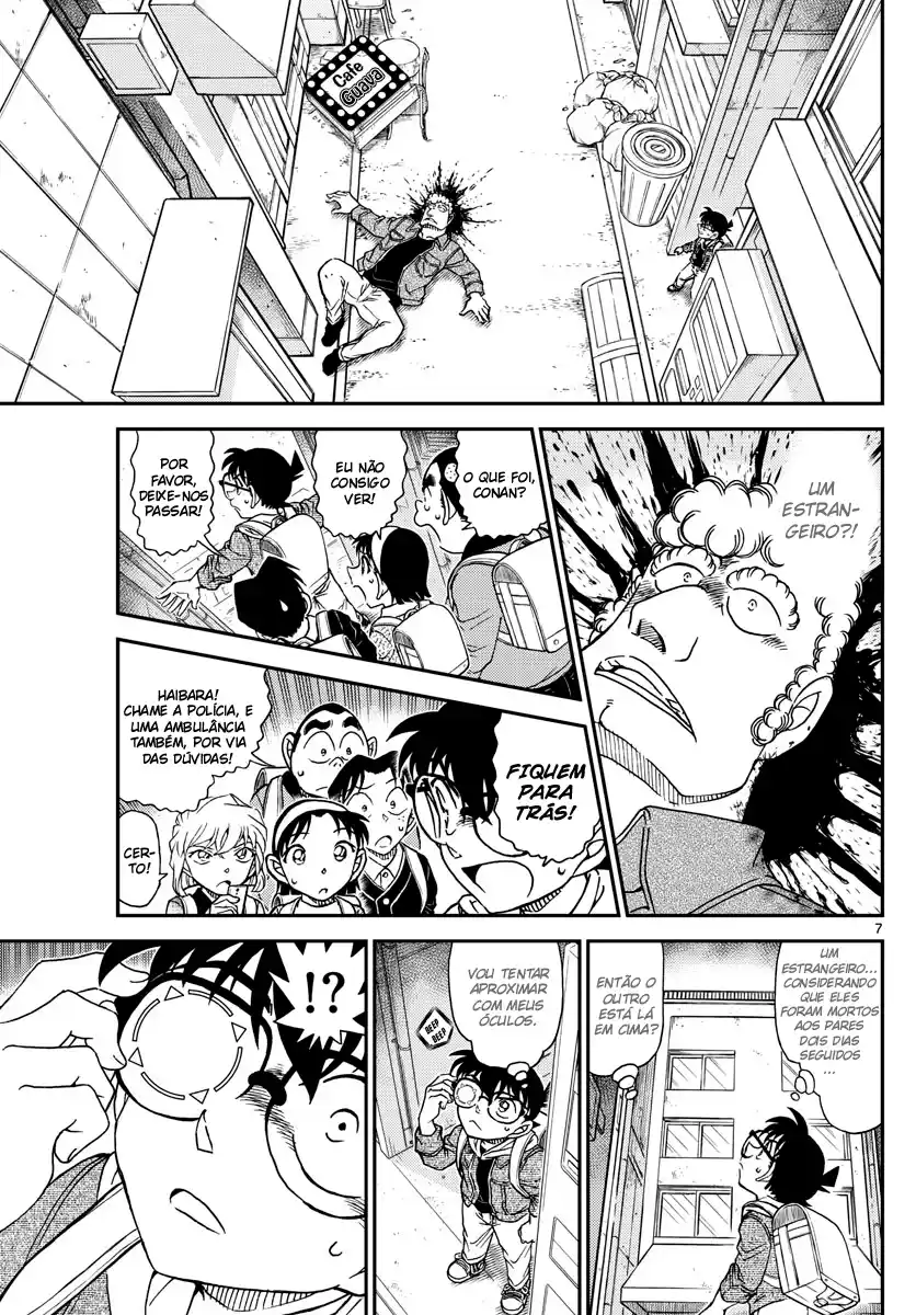 Read Detective Conan PT-BR Manga Online