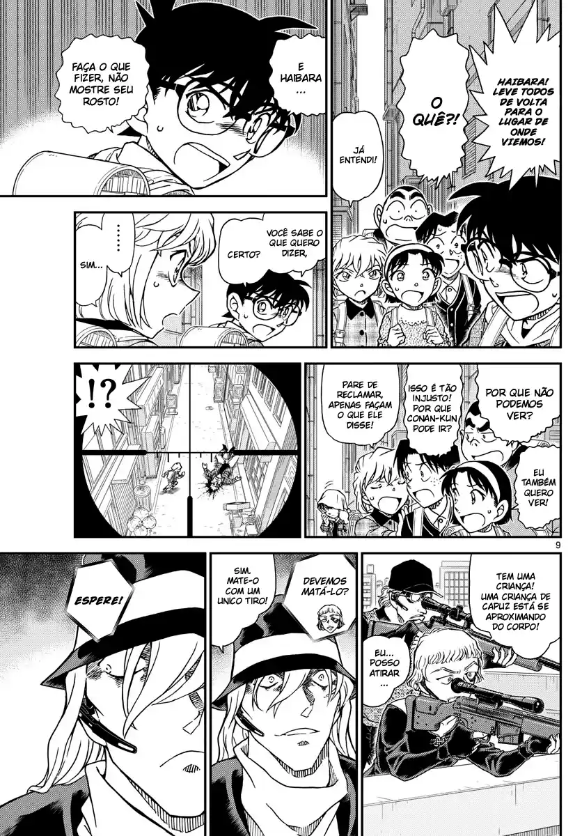 Read Detective Conan PT-BR Manga Online