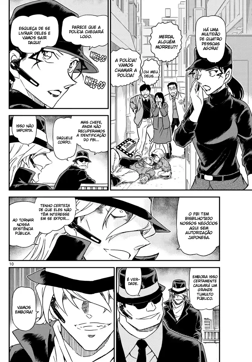 Read Detective Conan PT-BR Manga Online