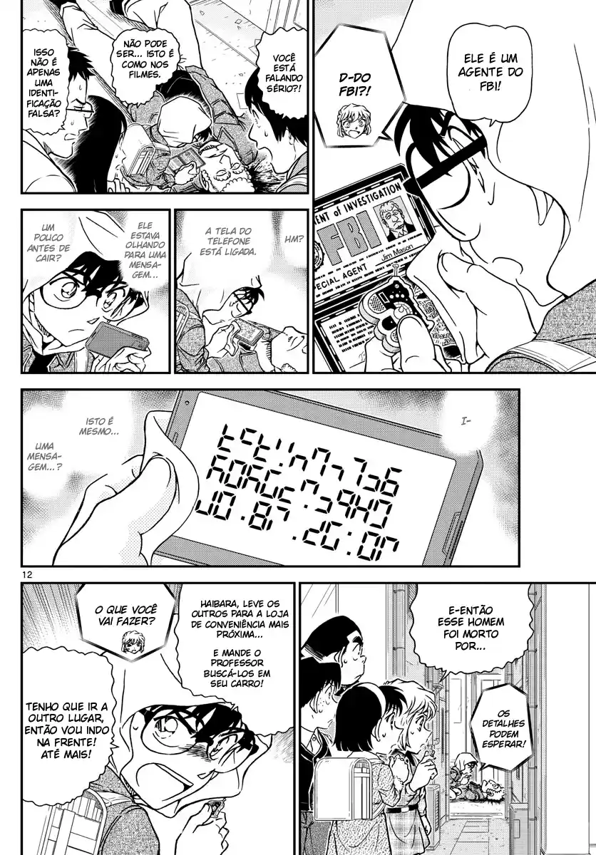 Read Detective Conan PT-BR Manga Online
