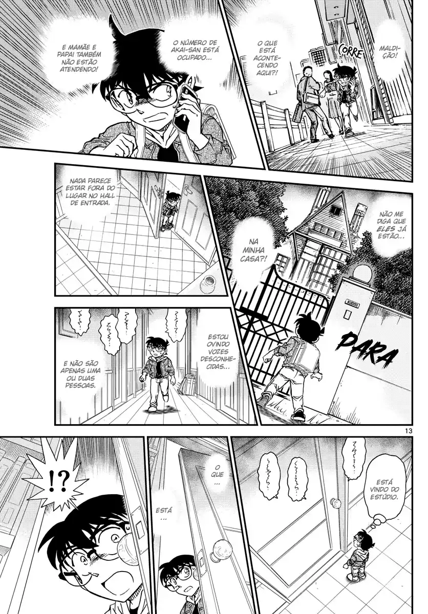 Read Detective Conan PT-BR Manga Online