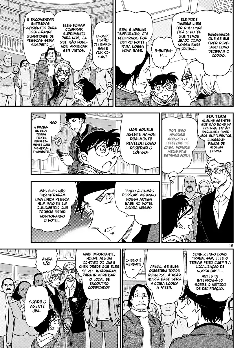 Read Detective Conan PT-BR Manga Online