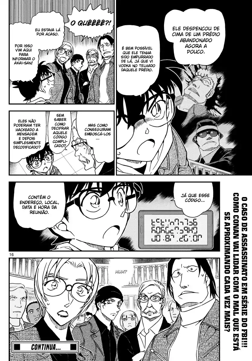 Read Detective Conan PT-BR Manga Online