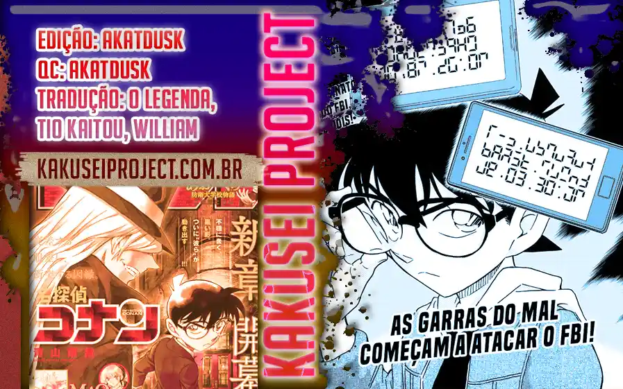 Read Detective Conan PT-BR Manga Online