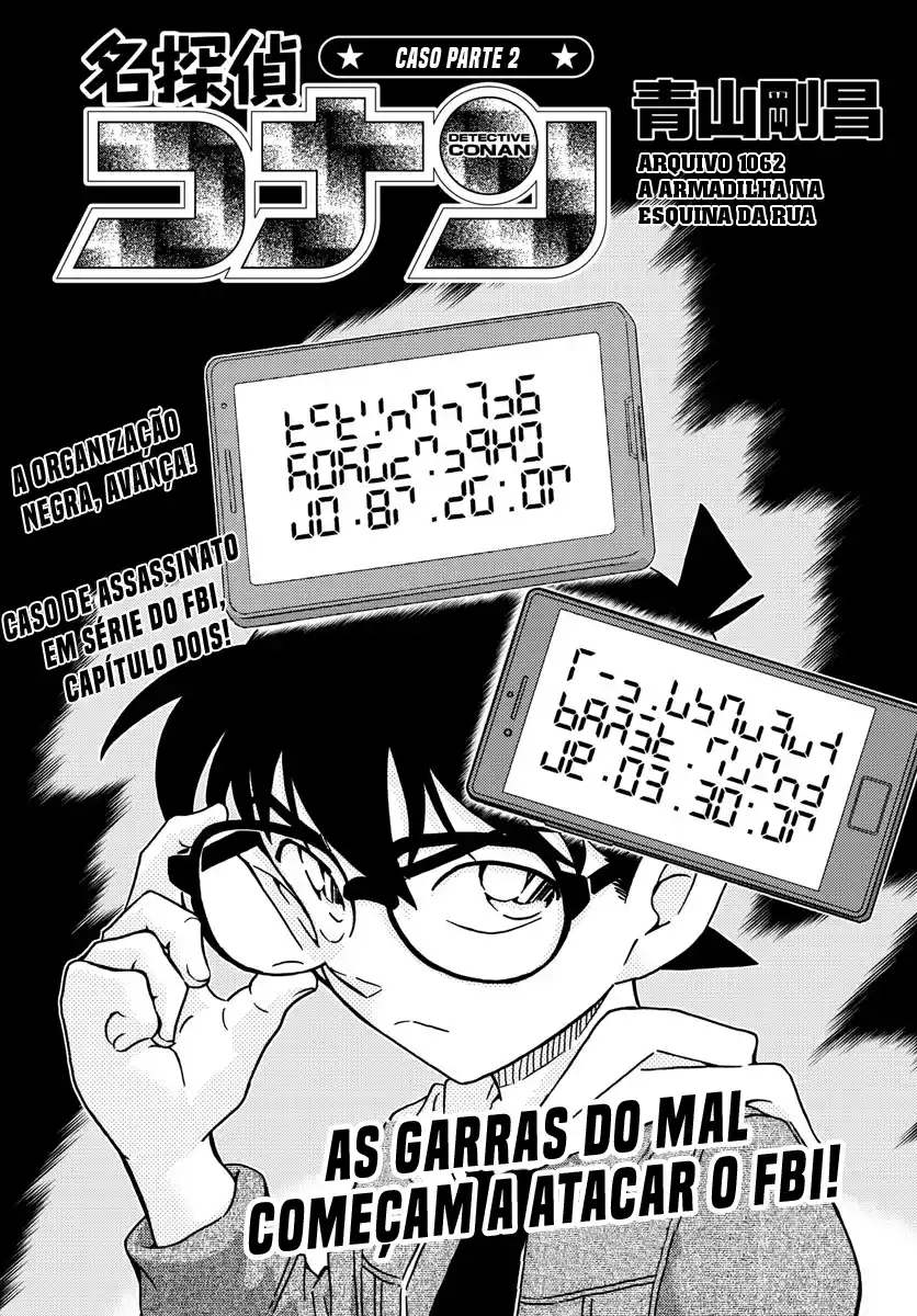 Read Detective Conan PT-BR Manga Online
