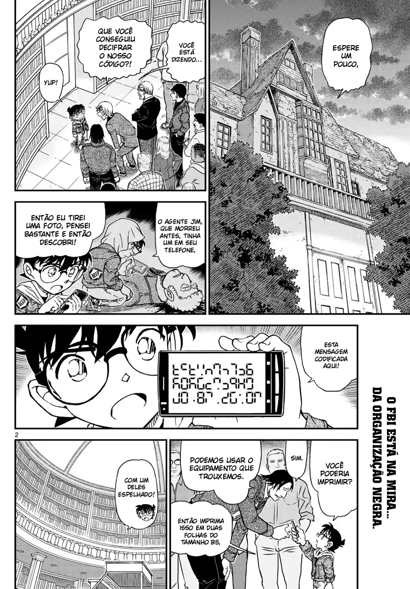 Read Detective Conan PT-BR Manga Online