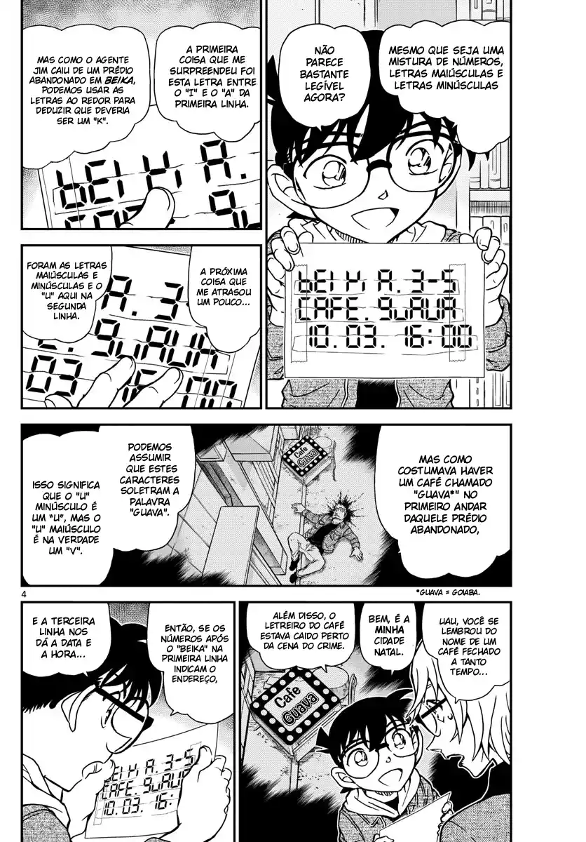 Read Detective Conan PT-BR Manga Online
