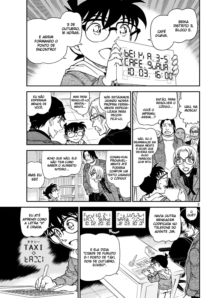 Read Detective Conan PT-BR Manga Online