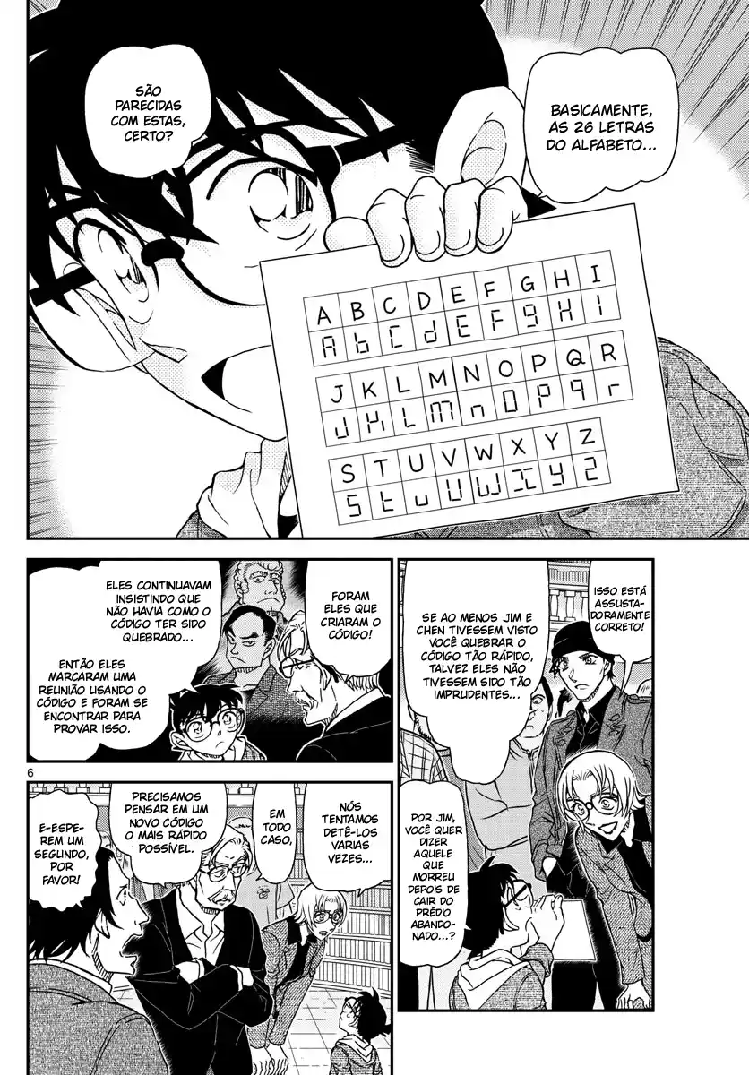Read Detective Conan PT-BR Manga Online