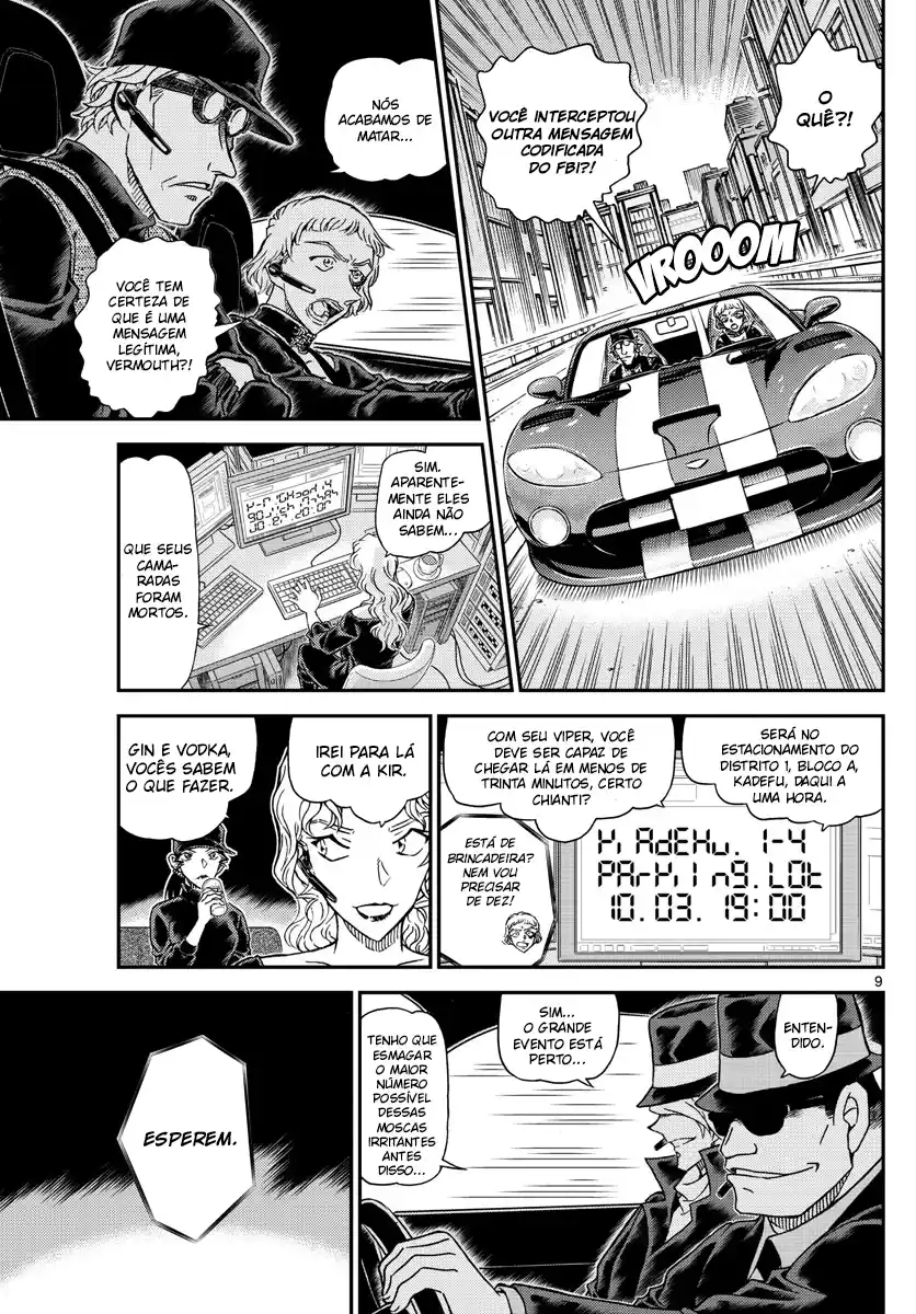 Read Detective Conan PT-BR Manga Online