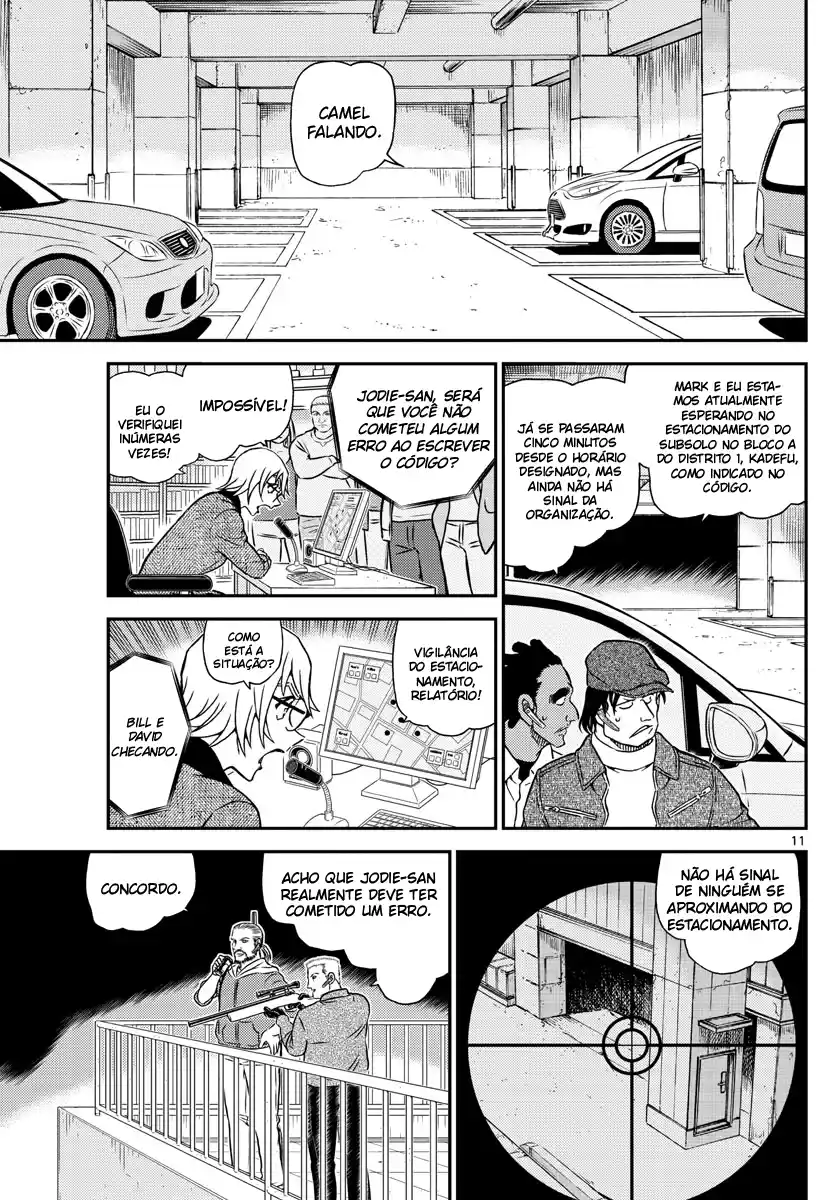 Read Detective Conan PT-BR Manga Online