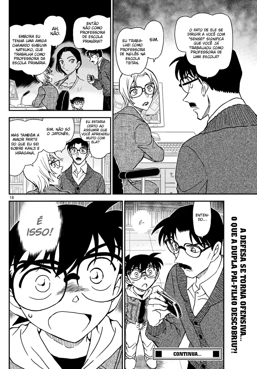 Read Detective Conan PT-BR Manga Online