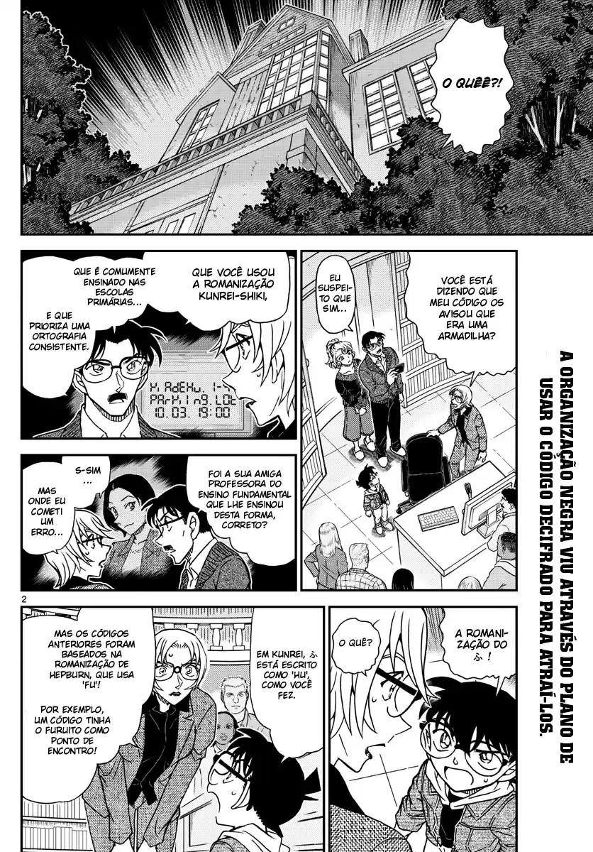 Read Detective Conan PT-BR Manga Online