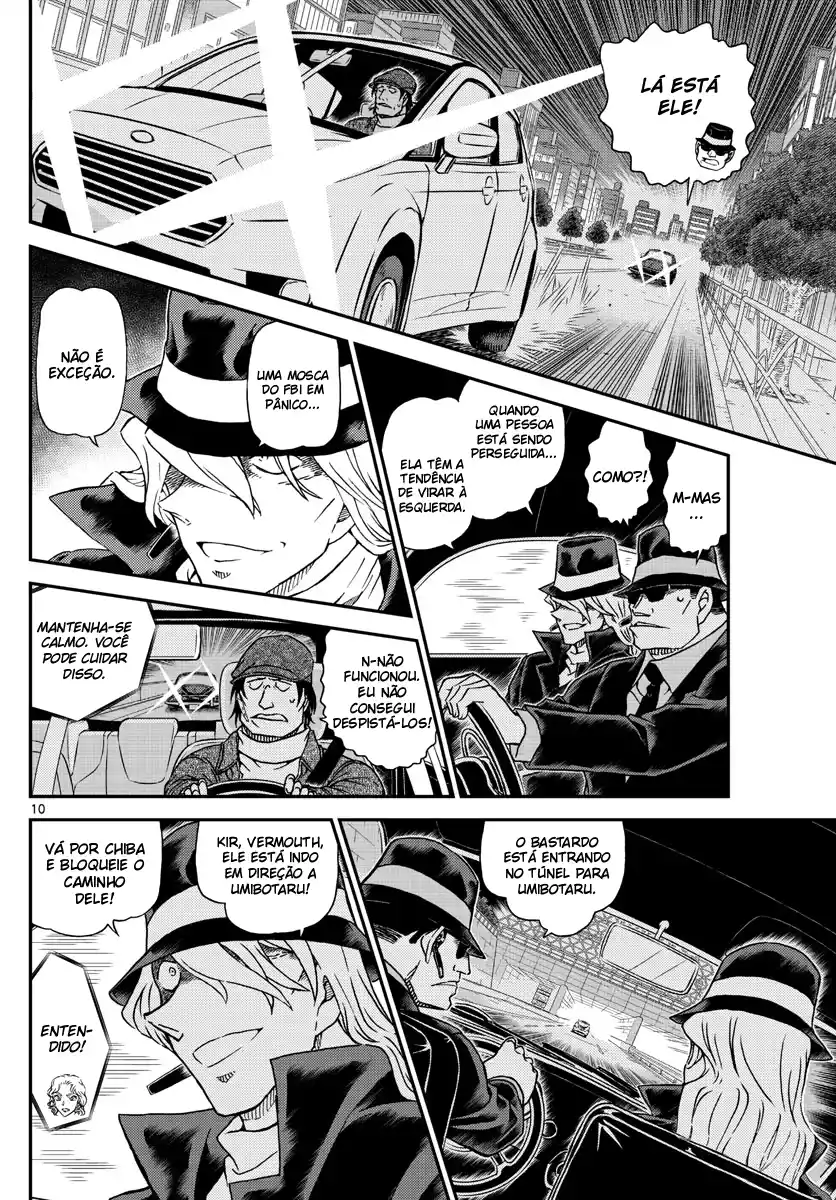 Read Detective Conan PT-BR Manga Online