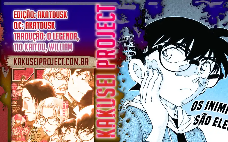 Read Detective Conan PT-BR Manga Online