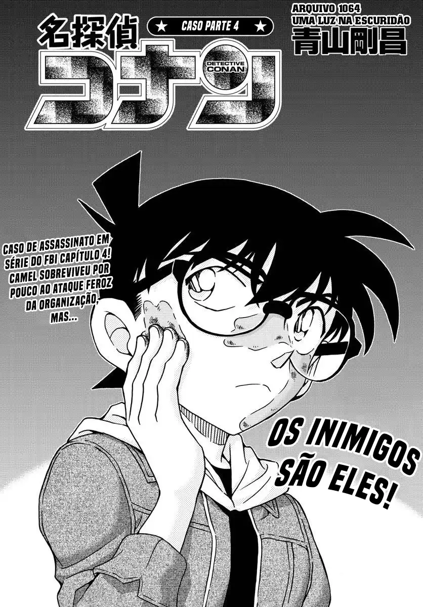 Read Detective Conan PT-BR Manga Online