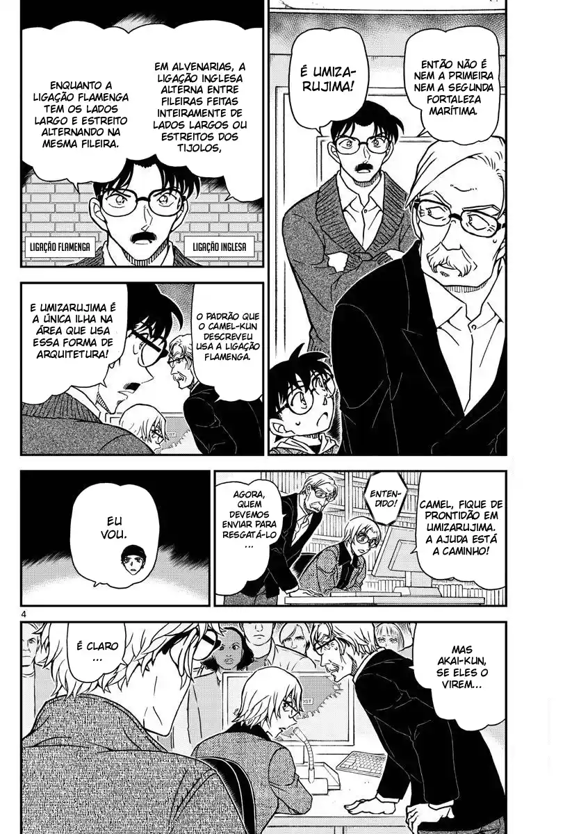 Read Detective Conan PT-BR Manga Online