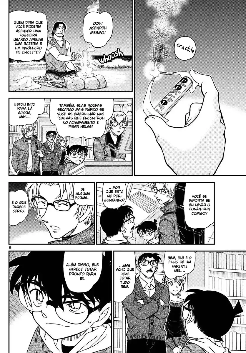 Read Detective Conan PT-BR Manga Online
