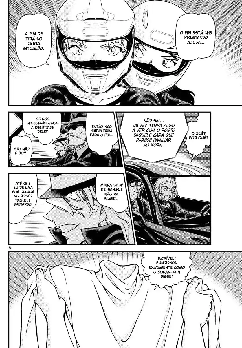 Read Detective Conan PT-BR Manga Online
