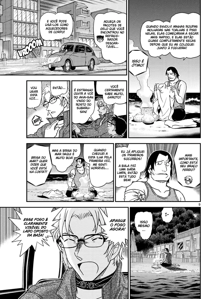 Read Detective Conan PT-BR Manga Online