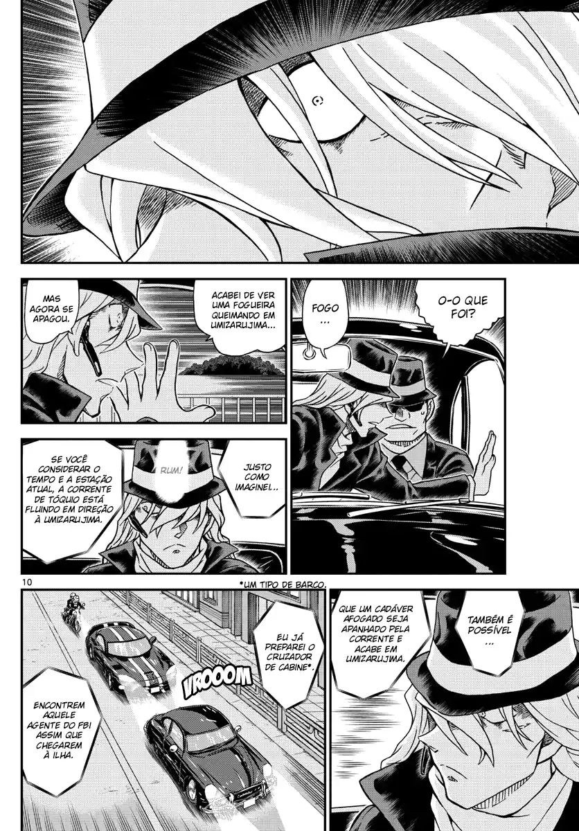 Read Detective Conan PT-BR Manga Online