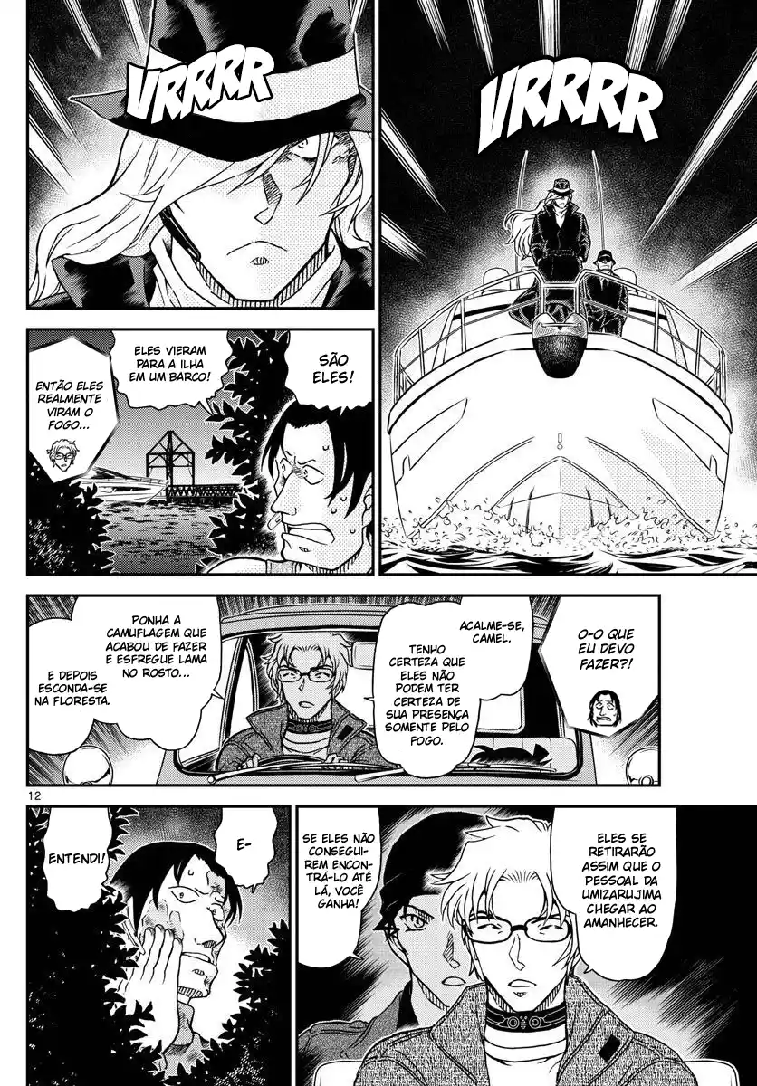 Read Detective Conan PT-BR Manga Online
