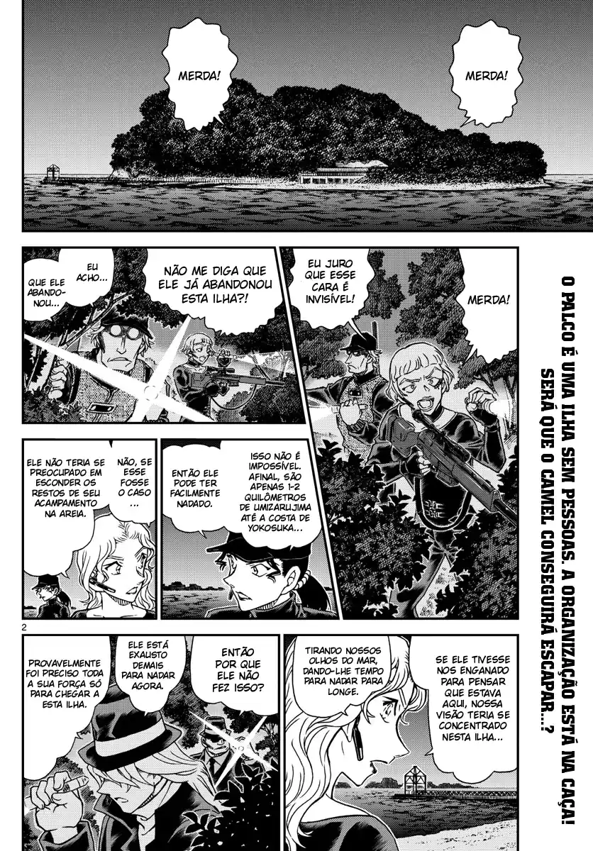 Read Detective Conan PT-BR Manga Online